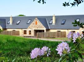 Rose Cottage at Williamscraig Holiday Cottages, hotel di Linlithgow