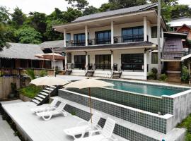 Chunut House Resort, hôtel sur les Îles Phi Phi