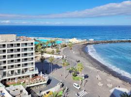 Coco & Palma with Sea Views, hotell i Puerto de la Cruz