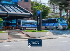 Slaviero Guarulhos Aeroporto โรงแรมในกัวรูยุส