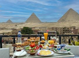 Golden Pyramids View Inn, hotel en El Cairo