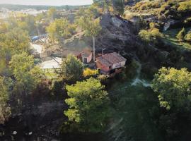 Casa Rural El Retiro, rural loft、Buenache de la Sierraの別荘