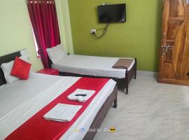 Hotel Yo Bangla, habitación en casa particular en Puri
