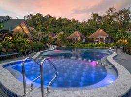 Loy Chalet, hotell i Klong Muang Beach