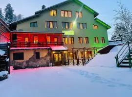 Hotel Forest Star on the Ski Slope