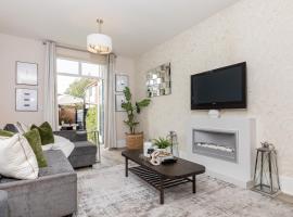 Heliodoor Apartments Milton Keynes Spacious 5 Bedroom House with Free Parking, Near M1 J14, hotell i Broughton