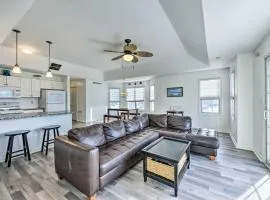 Wildwood Condo Walk to Beach and Water Parks!