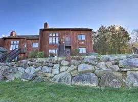 Vernon Township Condo with Mountain Views!