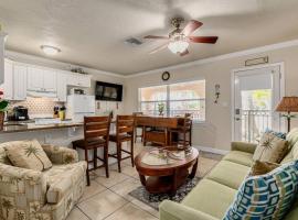 Walk to the Beach and Restaurants! - Coconut Villa's Suite 2, beach rental in St. Pete Beach