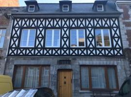 Les colombages, vacation home in Dinant