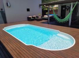 Aptos do Angelo, pet-friendly hotel in Pinheiro