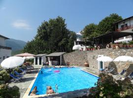 Hotel Vrionis, hotel in Agios Dimitrios