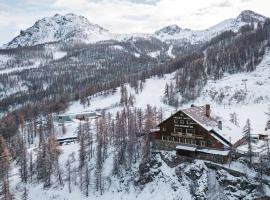 Le Refuge du Grand Hôtel - Altitude 1900 m - Accès Cabine - Cabin Access, hôtel à Saint-Chaffrey