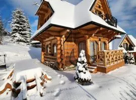 Góralska Chatka 3 Highland Cottage - Jacuzzi, Sauna, Split AC, Private parking, Mountains View