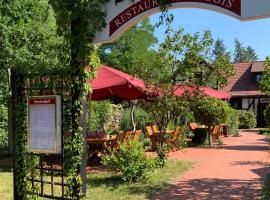 Luisenhof, hotel v destinaci Neuglobsow