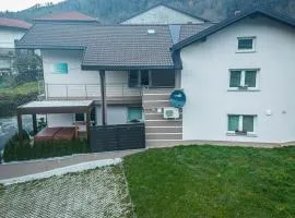 Hiša Bohinc z wellnessom