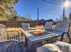 Hike, Bike and Fish Gem with Hot Tub in Woodland Park