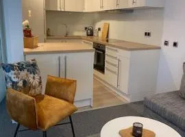 Ruhiges Apartment mit Terrasse