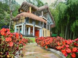 Bambu chalet