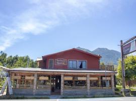 Hotel Elizabeth, hotell sihtkohas Coñaripe