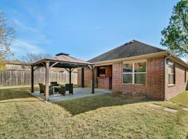 The Audrey, casa o chalet en Fayetteville