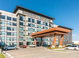 Sandman Signature Saskatoon South Hotel: Saskatoon şehrinde bir otel