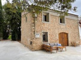 MASIA FINCA MAS ROIG, ξενοδοχείο σε Camarles