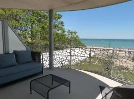 Appartement 2 chambres, balcon, accès plage, piscine, parking, animaux admis - La Tranche-sur-Mer - FR-1-194-232