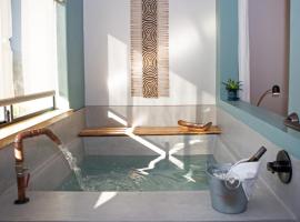 Azure Palm Hot Springs, wellness hotel v destinaci Desert Hot Springs