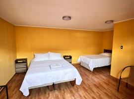 HOSTAL APANANTOR 1, hotel v destinaci San Pedro de Atacama