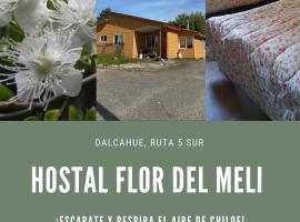 Hostal Flor del Meli: Dalcahue'de bir Oda ve Kahvaltı