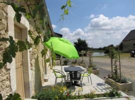 Gîte Crannes-en-Champagne, 3 pièces, 5 personnes - FR-1-410-204, hotel with parking in Crannes-en-Champagne