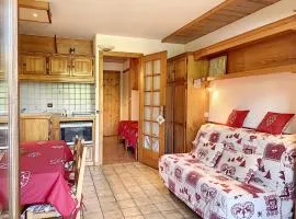 Studio cosy pour 3 avec terrasse, parking et casier à ski à Combloux - FR-1-560-77