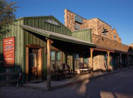 Tombstone Monument Guest Ranch, boutique hotel in Tombstone