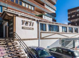 Hostal Yeti, ξενοδοχείο στη Σιέρρα Νεβάδα