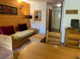 Studio cosy 2* à Brides-les-Bains, 2 pers, balcon est, parking, WIFI inclus - FR-1-512-260