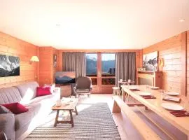 Charmant Appartement à Courchevel avec Parking et Wifi, Pieds des Pistes, 6 Pers. - FR-1-575-158