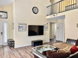 DT Reno - 4BR Home with Patio, BBQ Grill, Games Room, hotel em Reno