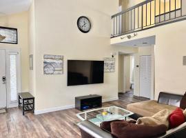 DT Reno - 4BR Home with Patio, BBQ Grill, Games Room, αγροικία σε Reno