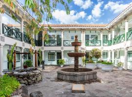Romantiska viesnīca Casa Andina Premium Cusco pilsētā Kusko