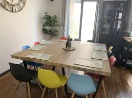 Maison rénovée 10 pers à Fort-Mahon-Plage, à 150m de la plage - FR-1-482-84