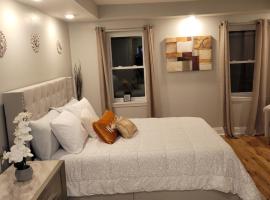 City vibes, budget hotel in Philadelphia