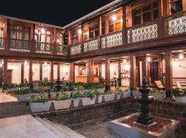 Sawantwadi Palace Boutique Art Hotel, hotell sihtkohas Sawantwadi