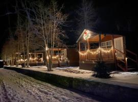 River Run Cabins, family hotel in Ouray