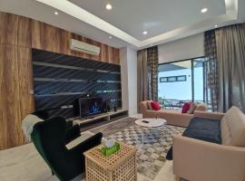 Bunga Raya Villa By Malvacae Homestays Shah Alam, hotell i Shah Alam