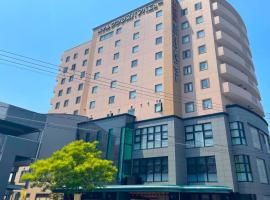 Hotel GRANDSPA AVENUE, hotel económico en Asakura