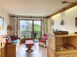 Studio confortable au centre de Combloux avec parking et accès ski bus - FR-1-560-35