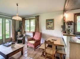 "Charmant 3 pièces avec jardin au pied des pistes de Combloux" - FR-1-560-60