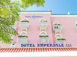 Hotel Imperiale, hotell i Gatteo a Mare