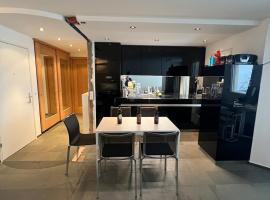 SmartHome Top of the World, zelfstandige accommodatie in Sankt Moritz